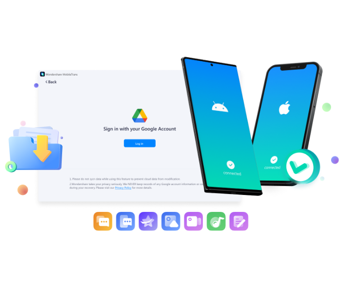 whatsapp transfer is easy with mobiletrans
