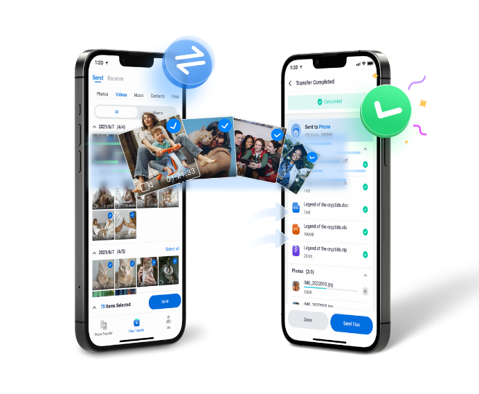 whatsapp data supported
