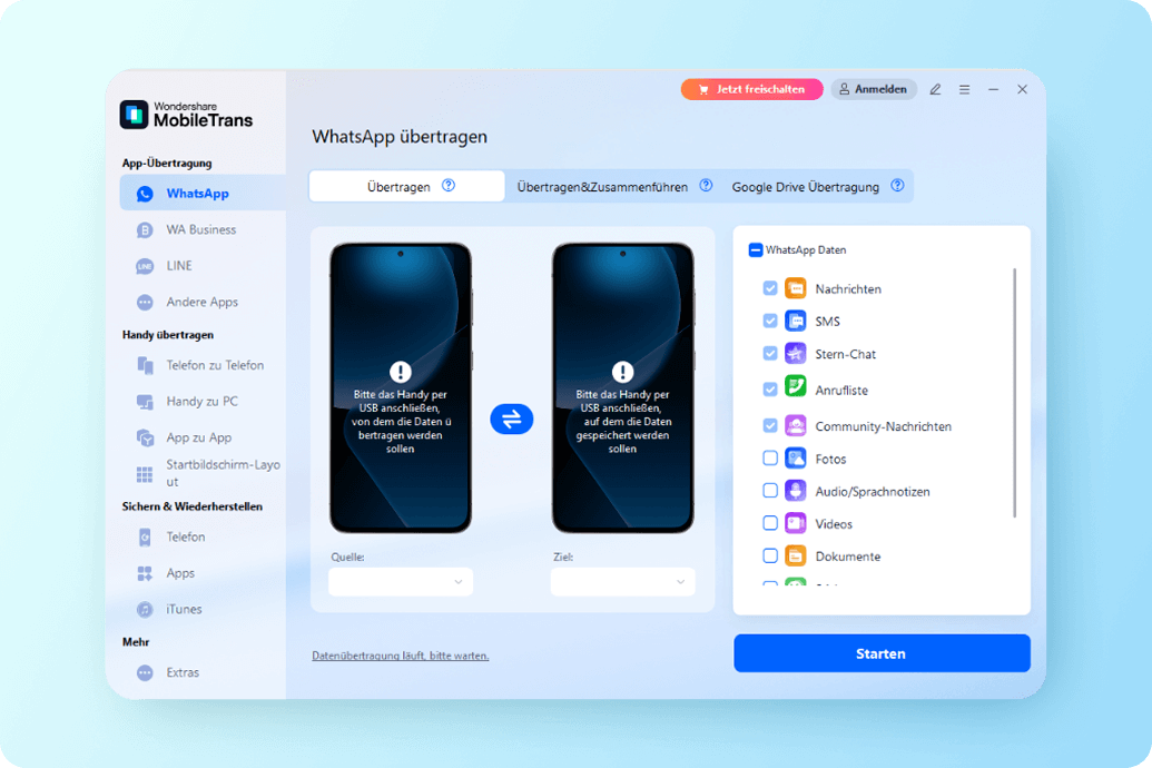 WhatsApp Backup