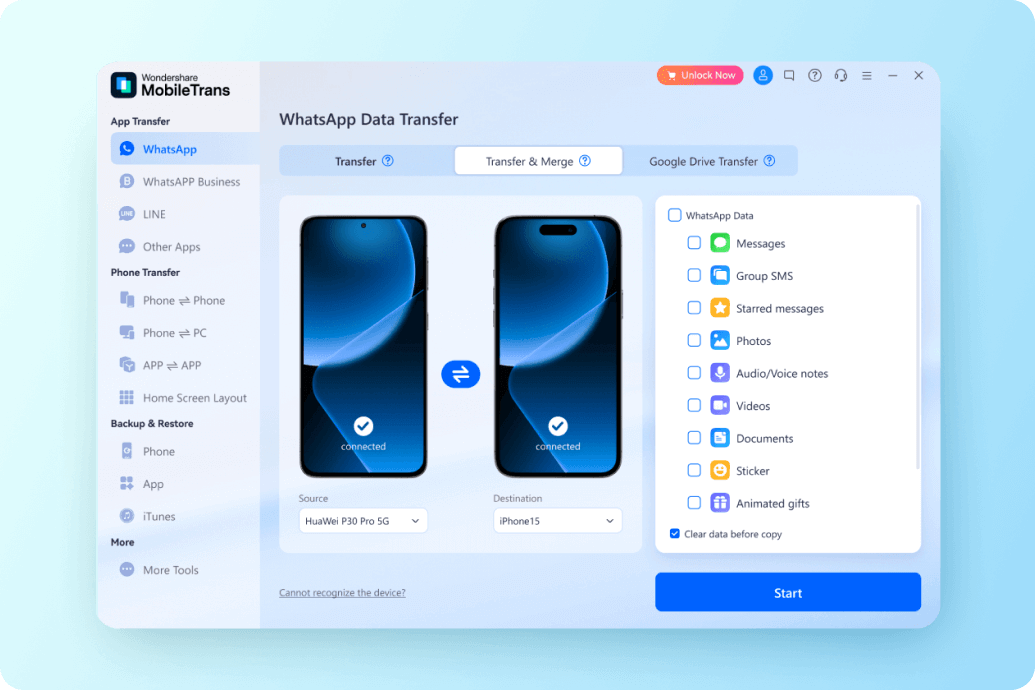 WhatsApp Backup
