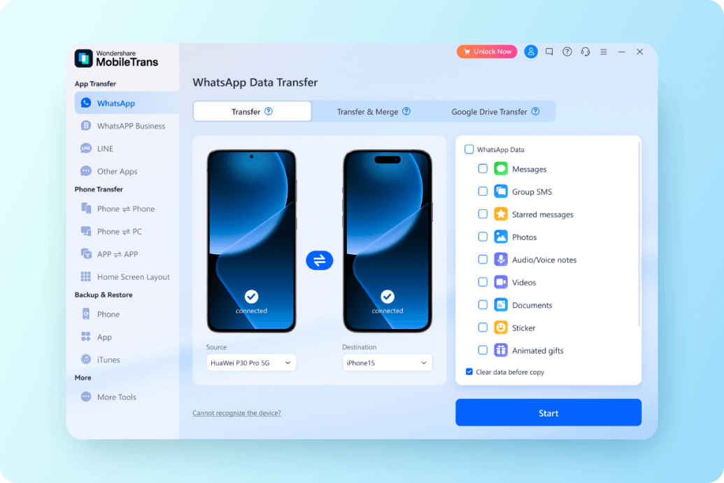 WhatsApp Backup