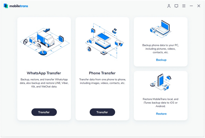 backup menu principal