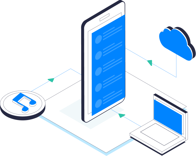 restaure um celular com um backup