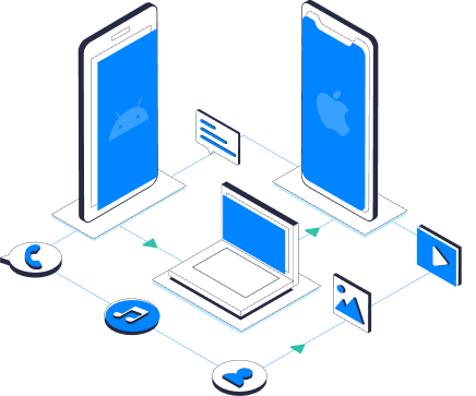 transfer data from one phone to another