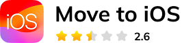 Move to iOS - 2.6 stars